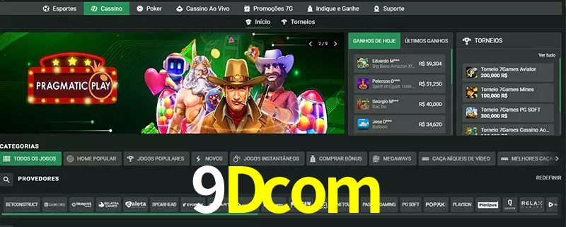 cassino 9Dcom
